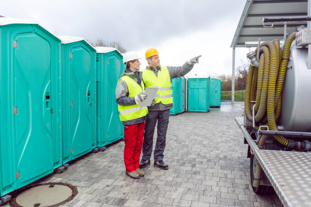 Types of Portable Toilets We Offer in Weaverville, NC
